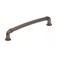 Casoria Collection 12-5/8 In. (320 Mm) Classic Honey Bronze round Cabinet Bar Pu
