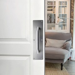 4PCS Stainess Steel Door Push Plates,Sturdy Door Handle Plates with Screws, S…