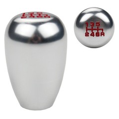 DEWHEL JDM Racing Type R Style 6 Speed 6MT Manual Gear Stick Shift Knob Compatib