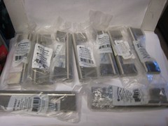 Lot of 9 yes 9 Brainerd P44274W-SS-c 3-3/4 C-C Modern Pull heavy