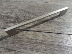 9BUILD 10 Pack Cabinet Pulls 6.25 Inch Hole Center Brushed Satin Nickel Handles