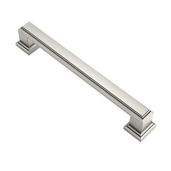 Alzassbg Brushed Satin Nickel Cabinet Drawer Pulls 5” Silver 10 Pack
