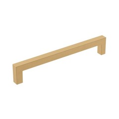 | Cabinet Pull | Champagne Bronze | 6-5/16 inch (160 mm) Center-to-Center | M…