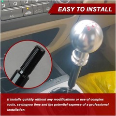 10 Inch Car Gear Shift Knob Extender, Manual Transmission Shifte Size: 10 Inch
