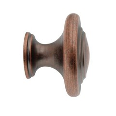 5 Pack BP1586-WC Weathered Copper 1 3/8″ Cabinet Knob Pulls Amerock Inspirations