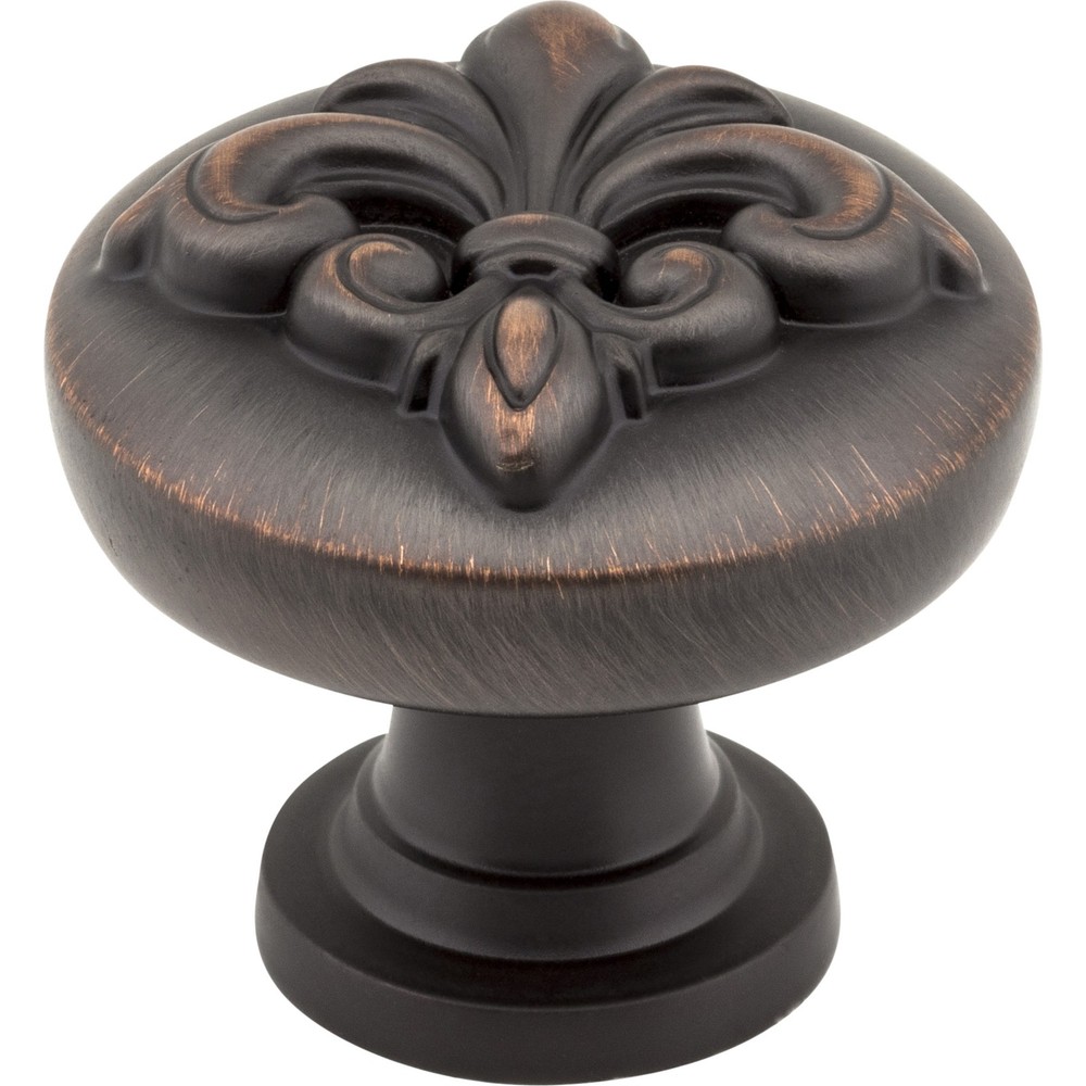 Jeffrey Alexander 218DBAC 1-3/8″ Oil Rubbed Bronze Lafayette Cabinet Knob