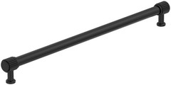 Amerock BP37809 Farewind 12-5/8″ Center to Center Fluted Bar – Black