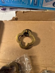55mm 10 Pack Cupboard Cabinet Knobs (New)