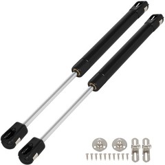 Universal For Truck Pickup Tool Box Lid RV Door Lift Supports 2Pcs 10″ 156N