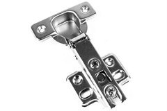Berta Full Overlay Frameless Concealed Cabinet Hinges (20 Pack)