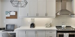 Asidrama 20 Pack 5 Inch(128mm) Matte Black Kitchen Cabinet Handles, Cabinet P…