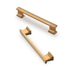 10 Pack 6 Inch Length|5 5 inch Hole Center(128mm) Champagne Bronze 10 PACK
