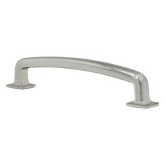Industrial Style 5-1/32″ Brushed Nickel Kitchen Cabinet Pull Handle P368128BN