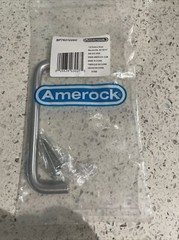 Amerock BP7631226D Brass Wire Pulls Collection 4in Pull Brushed Chrome
