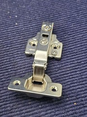 Decobasics SH-ABC 300464 Concealed Full Overlay Cabinet Door Hinges Satin Nickel