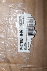 (92-Pk) Cabinet Drawer Pull Matte Black 5-1/16" P40710C-FB-B2