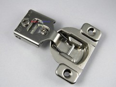 BLUM CABINET HINGES 38N 3/8 OVERLAY 38N355C.06