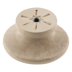Murtenze 10 Pack 1-1/2 Inch Wood Knobs Unfinished Round Mushroom Shape Wooden…