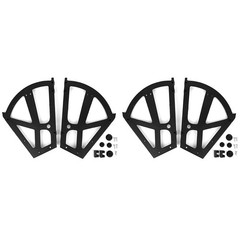 4PCS 10.2×7.9in Shoe Drawer Hinge,Shoes Drawer Cabinet Hinges Flip Frames Sho…