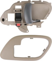 Interior Door Handle & Bezel Kit (Tan) for 1995-2002 Chevy GMC Trucks