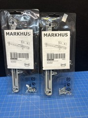 (Lot of 2) IKEA Markhus Drawer Soft Closing Device 2 Pair New 604.265.71