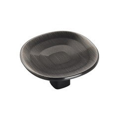 1 PCS Cabinet Knob Gunmetal 19/16 Inch 40 mm Diameter Concentric Hardware DIY