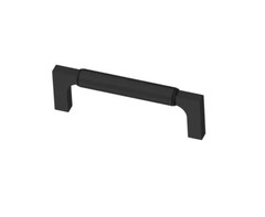 Liberty Artesia 3-3/4 in. (96 mm) Matte Black Cabinet Drawer Pull Qty 11