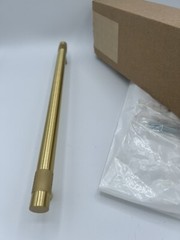 Rejuvenation Appliance Pull Aged Brass 12″ Dawnson C4228
