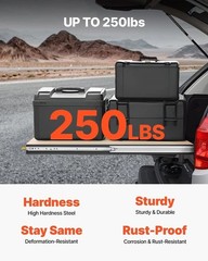 Locking 30-Inch Ball Bearing Drawer Slides – 250 lbs Capacity & Smooth Operation