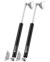 IAQWE 17 Inch 10 lb/45N Gas Struts Shocks for Heavy Lid RV Bed, 2Pcs | Lift S…
