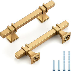 Matte Black Pulls Cabinet Handles 3 Inch 30 Pack | Zinc-Alloy,Screws Included, M