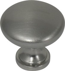 Laurey 54628 1 3/8″ Hollow Steel Knob – Brushed Satin Nickel