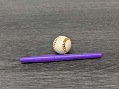 Amerock Baseball Cabinet Knob BP9349-HP Resin Sports Decor Pull NEW