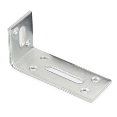 1pc Heavy Duty Industrial L Shape Adjustable Corner Shelf Brackets High Quality
