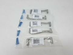 (5pk) Berenson 9403-4BPN-P Brushed Nickel 3-3/4in Center-to-Center Cabinet Pull