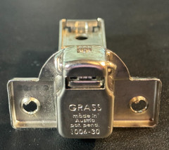 GRASS 1006-30 Clip-On Hinge (Self-Close, 3703VS ) 110° Snap-On 1006 30