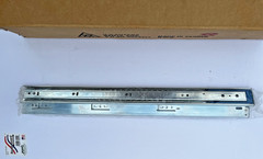 Repon Side Mount Soft Close Drawer Slides 12415 04 121 Full Extension 22 inches