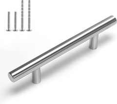 homdiy 5Pack Brushed Nickel Cabinet 3-1/2in hole centers,