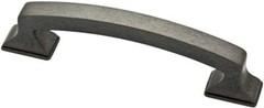 LIBERTY P34927-SI-C 96mm Classic Edge Knob, Soft Iron