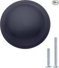 20 Pcs Mushroom Cabinet Knob, 1.19” Diameter