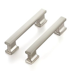 10 PCS 33/4 Inch 96mm Brushed Nickel Cabinet Pulls Heavy Duty Hardware Tool