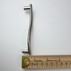 Laurey 25159 96mm 3.75 Centers Delano “S” Pull – Brushed Satin Nickel Lot of 13