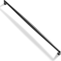 Goo-Ki Elegant Black Zinc Alloy Cabinet Handles 6 Pack 12.6”(320mm) Hole Center