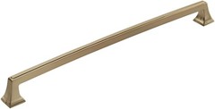 Amerock BP53533 Gold Mulholland 18″ Center To Center Appliance Pull