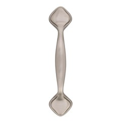 | Cabinet Pull | Satin Nickel | 3 inch (76 mm) Center to Center | Everyday He…