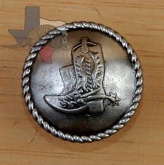 Western Cowboy Boot Cabinet Knob CP251-OS-K