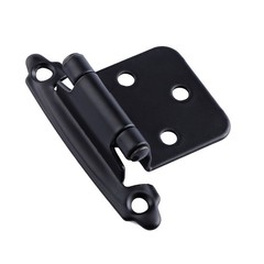 Brand New US Stock Black Soft Close Overlay Cabinet Hinges for Kitchen Cupboard