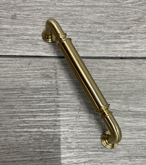 Belwith Keeler B079921-CBZ Berkshire 5″ Traditional Cabinet Handle – Champagne B