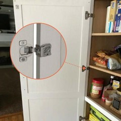 1-1/4 ” 108° Overlay Close Cabinet Hinges Kitchen Door Concealed Hinges Lot
