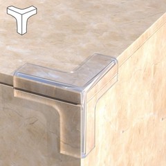 4x Safety Corner For Baby EdgeSafety Table Guard Protector Bumper